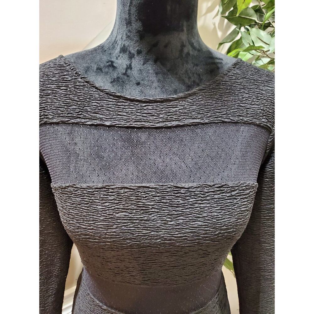 Bcbgeneration Women's Black Polyester Round Neck … - image 5